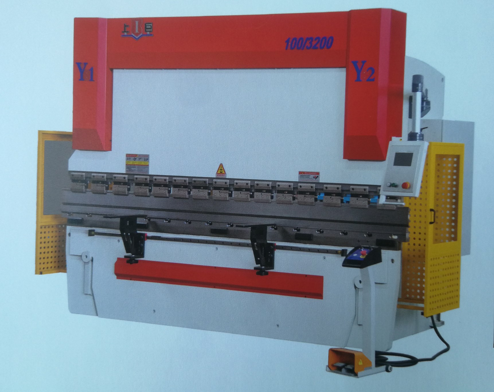 液压数控折弯机